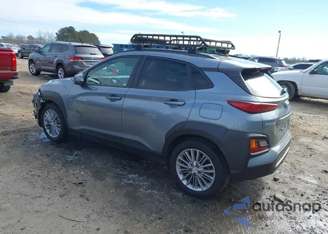 2020 Hyundai Kona Sel from USA, damaged, VIN KM8K22AA6LU558918